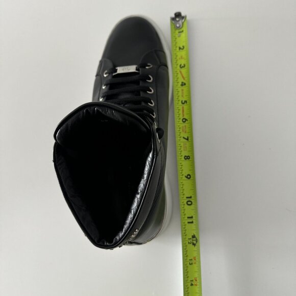 Philipp Plein Hi-Top Sneakers The $kull TM, Size 43 - Picture 16 of 17